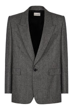 Load image into Gallery viewer, Flannel jacket made of wool in Prince of Wales
