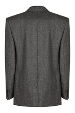Load image into Gallery viewer, Flannel jacket made of wool in Prince of Wales
