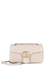 Load image into Gallery viewer, GG Marmont medium shoulder bag in leather
