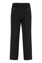 Load image into Gallery viewer, Wool blend trousers
