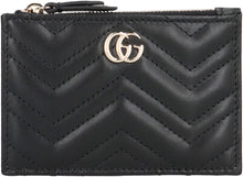 Load image into Gallery viewer, GG Marmont leather keyring
