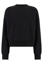 Load image into Gallery viewer, Sweatshirt in cotton jersey with embroidery
