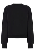 Load image into Gallery viewer, Sweatshirt in cotton jersey with embroidery
