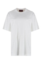 Load image into Gallery viewer, Cotton crew-neck T-shirt
