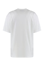 Load image into Gallery viewer, Cotton crew-neck T-shirt
