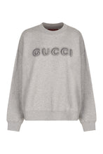 Load image into Gallery viewer, Logo detail cotton sweatshirt
