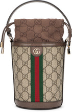 Load image into Gallery viewer, Mini bucket bag Ophidia
