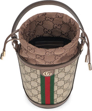 Load image into Gallery viewer, Mini bucket bag Ophidia
