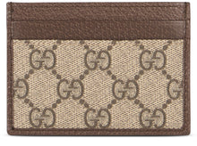 Load image into Gallery viewer, Ophidia card holder in GG Supreme fabric
