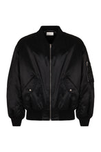 Load image into Gallery viewer, Nylon bomber jacket

