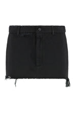 Load image into Gallery viewer, Wool mini skirt

