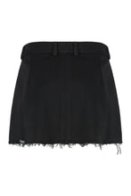 Load image into Gallery viewer, Wool mini skirt
