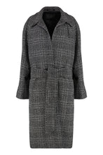 Load image into Gallery viewer, Wool long coat
