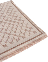 Load image into Gallery viewer, Wool scarf GG
