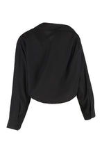 Load image into Gallery viewer, One Shoulder poplin shirt
