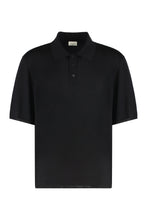 Load image into Gallery viewer, Polo Cassandre in wool sweater
