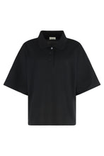 Load image into Gallery viewer, Cotton-piqué blend polo shirt

