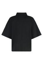 Load image into Gallery viewer, Cotton-piqué blend polo shirt
