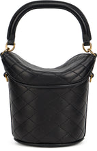 Load image into Gallery viewer, Gaby bucket bag in lambskin
