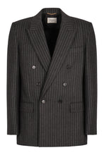 Load image into Gallery viewer, Double-breasted wool jacket
