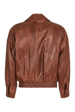 Load image into Gallery viewer, Lambskin bomber jacket
