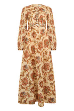 Load image into Gallery viewer, Long dress with floral print
