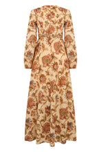 Load image into Gallery viewer, Long dress with floral print
