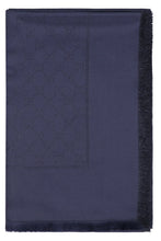 Load image into Gallery viewer, Shawl in wool and silk GG lamé
