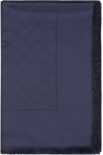Load image into Gallery viewer, Shawl in wool and silk GG lamé
