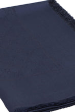 Load image into Gallery viewer, Shawl in wool and silk GG lamé

