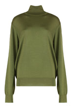 Load image into Gallery viewer, Wool blend turtleneck sweater
