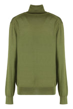 Load image into Gallery viewer, Wool blend turtleneck sweater
