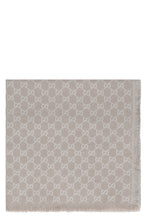 Load image into Gallery viewer, Shawl in GG jacquard fabric
