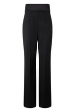 Load image into Gallery viewer, Straight wool trousers
