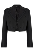 Load image into Gallery viewer, Cropped jacket in wool
