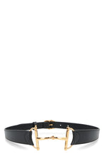 Load image into Gallery viewer, Belt in leather with clamp
