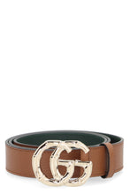 Load image into Gallery viewer, GG Marmont belt in leather
