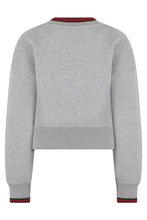 Load image into Gallery viewer, Jersey cotton sweatshirt with Web
