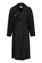 Load image into Gallery viewer, Wool long coat
