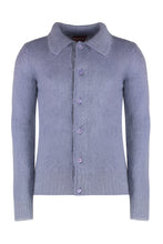 Load image into Gallery viewer, Cardigan in brushed mohair wool
