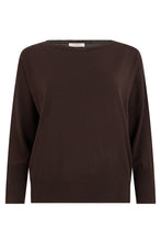 Load image into Gallery viewer, Oversized sweater in wool blend
