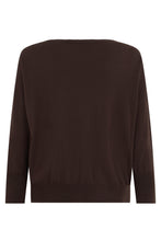 Load image into Gallery viewer, Oversized sweater in wool blend
