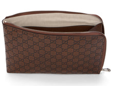 Load image into Gallery viewer, GG Emblem Pouch Bag in leather
