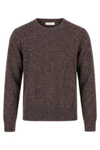 Load image into Gallery viewer, Round neck sweater in wool and angora
