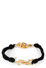 Load image into Gallery viewer, Leather bracelet with logo
