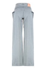 Load image into Gallery viewer, Wide-leg jeans
