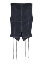 Load image into Gallery viewer, Denim top

