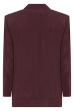 Load image into Gallery viewer, Double-breasted blazer in silk
