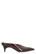 Load image into Gallery viewer, Sabot Gucci 97 in lacquered leather
