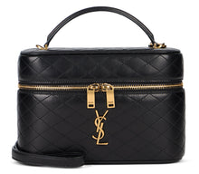 Load image into Gallery viewer, Large leather shoulder bag Gaby Vanity
